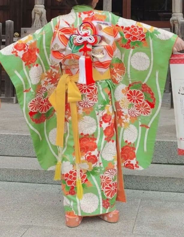 七五三　１２セット 7歳