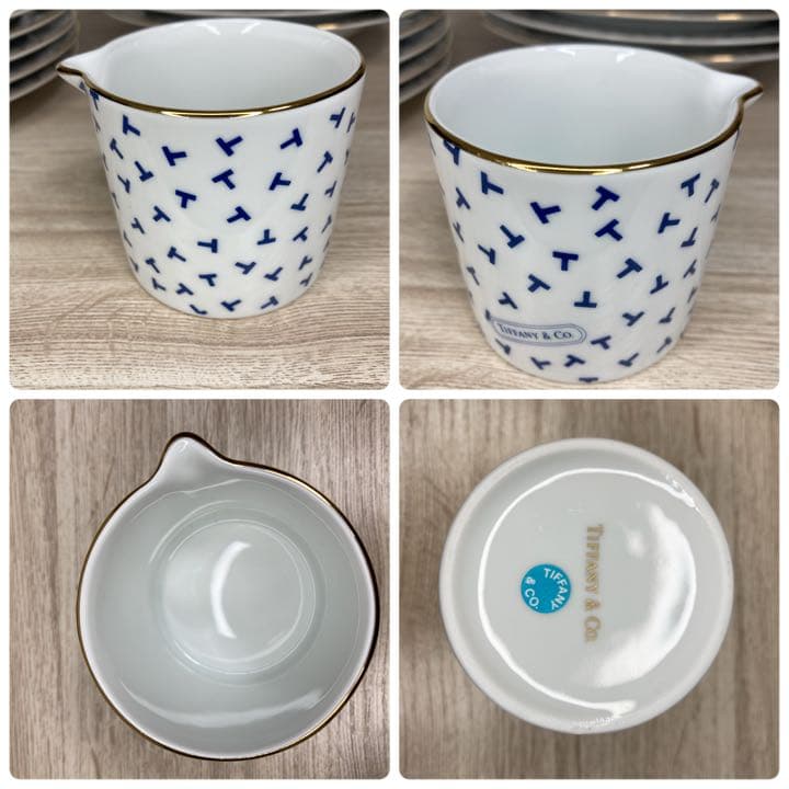 ティファニー　ダンシングT　小プレート　深皿　5客　大プレート　ココット　1客