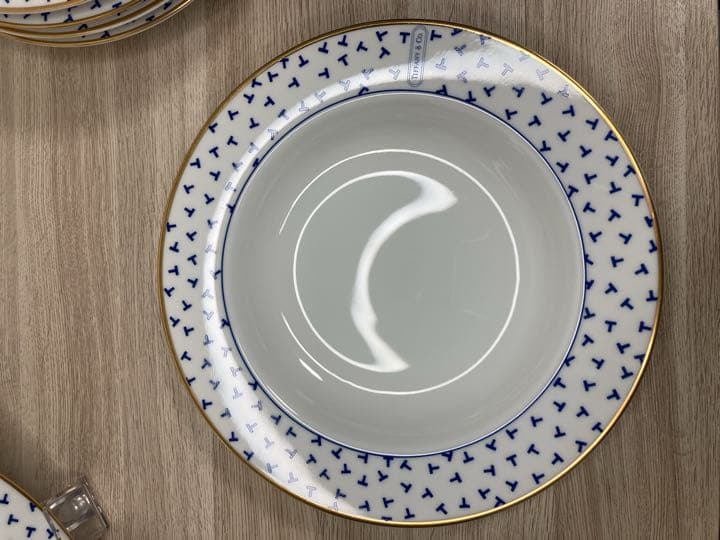 ティファニー　ダンシングT　小プレート　深皿　5客　大プレート　ココット　1客