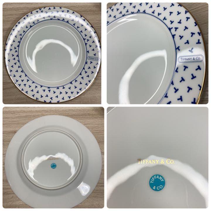 ティファニー　ダンシングT　小プレート　深皿　5客　大プレート　ココット　1客