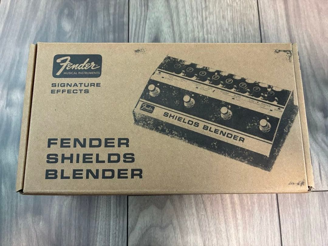 Fender SHIELDS BLENDER 新品未使用品