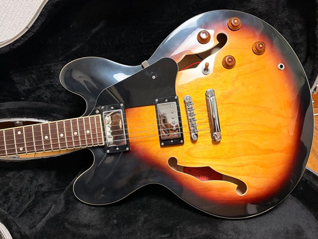 Tokai ES86 SB セミアコ ギター - メルカリ