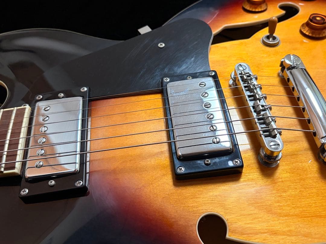 Tokai ES86 SB セミアコ ギター - メルカリ