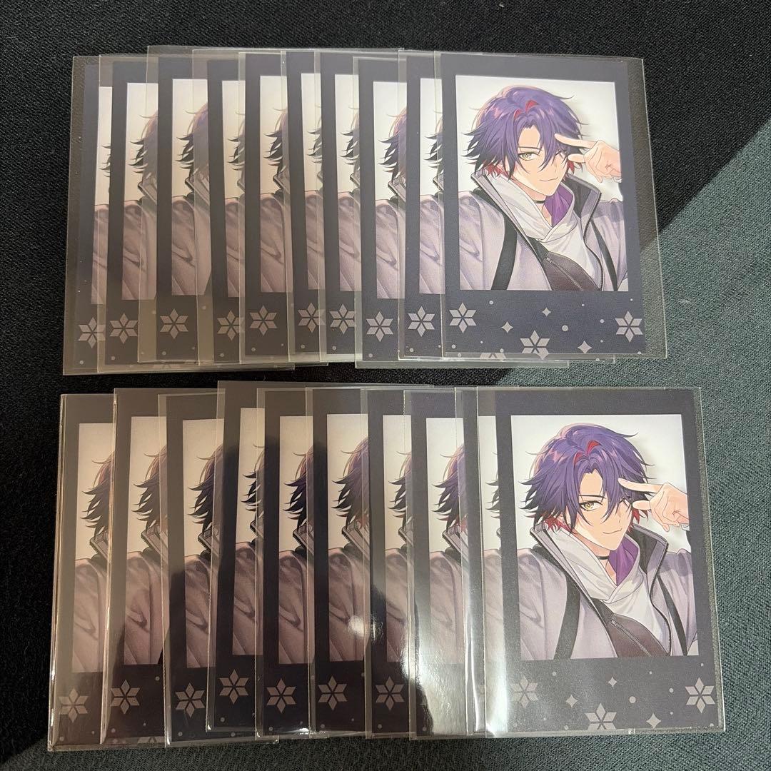 にじさんじ ウィンターデート チェキ 渡会雲雀 - メルカリ