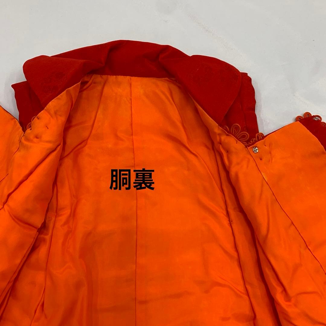 504agu6□七五三 三歳 女の子 着物&被布□状態良好