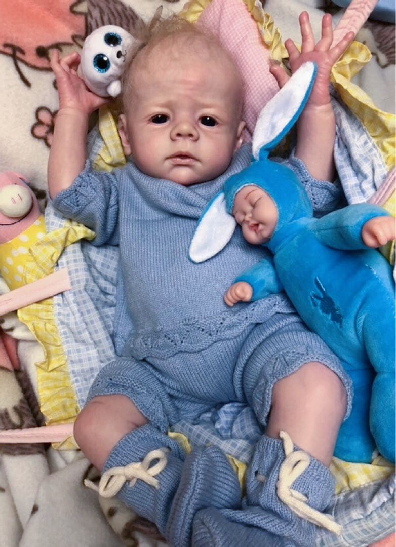 正規キット♡ Karlotta karola wegerich リボーンドール - メルカリ