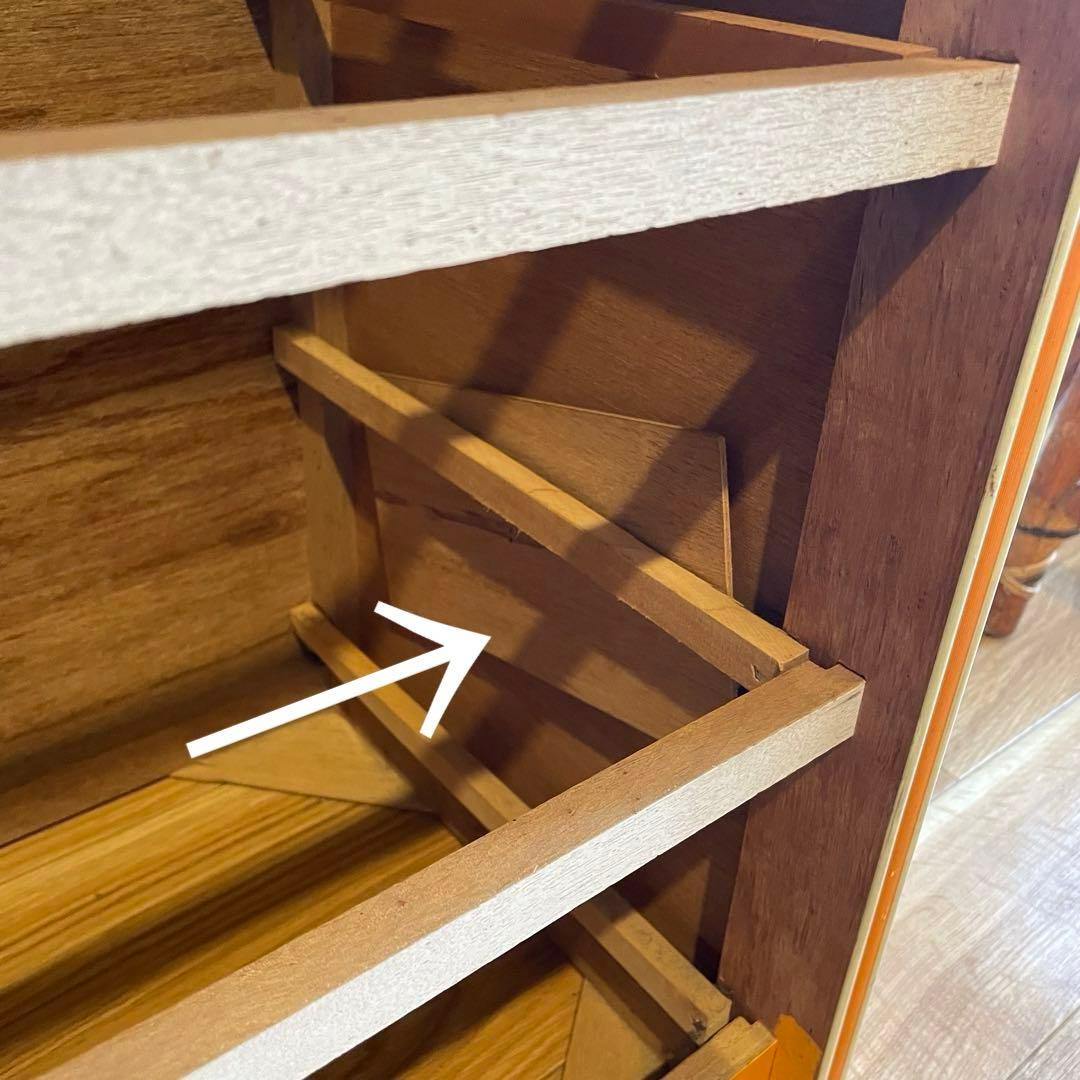 昭和レトロ】✳︎1970年代✳︎洋服ダンス✳︎ビーバー家具✳︎ - メルカリ