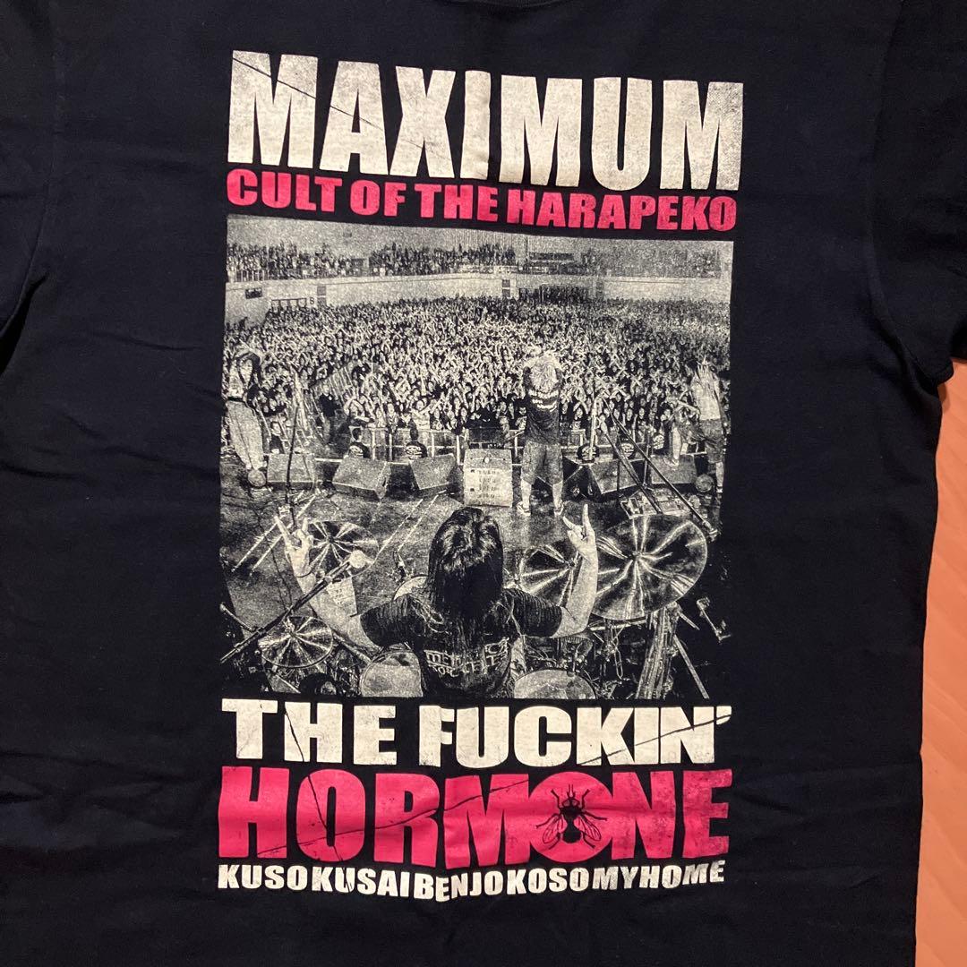 マキシマム ザ ホルモン Tシャツ XLサイズ - メルカリ