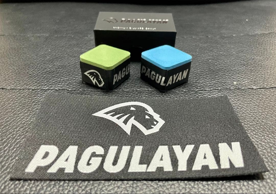 2pc PAGULAYAN CHALK Billiard Chalk - メルカリ