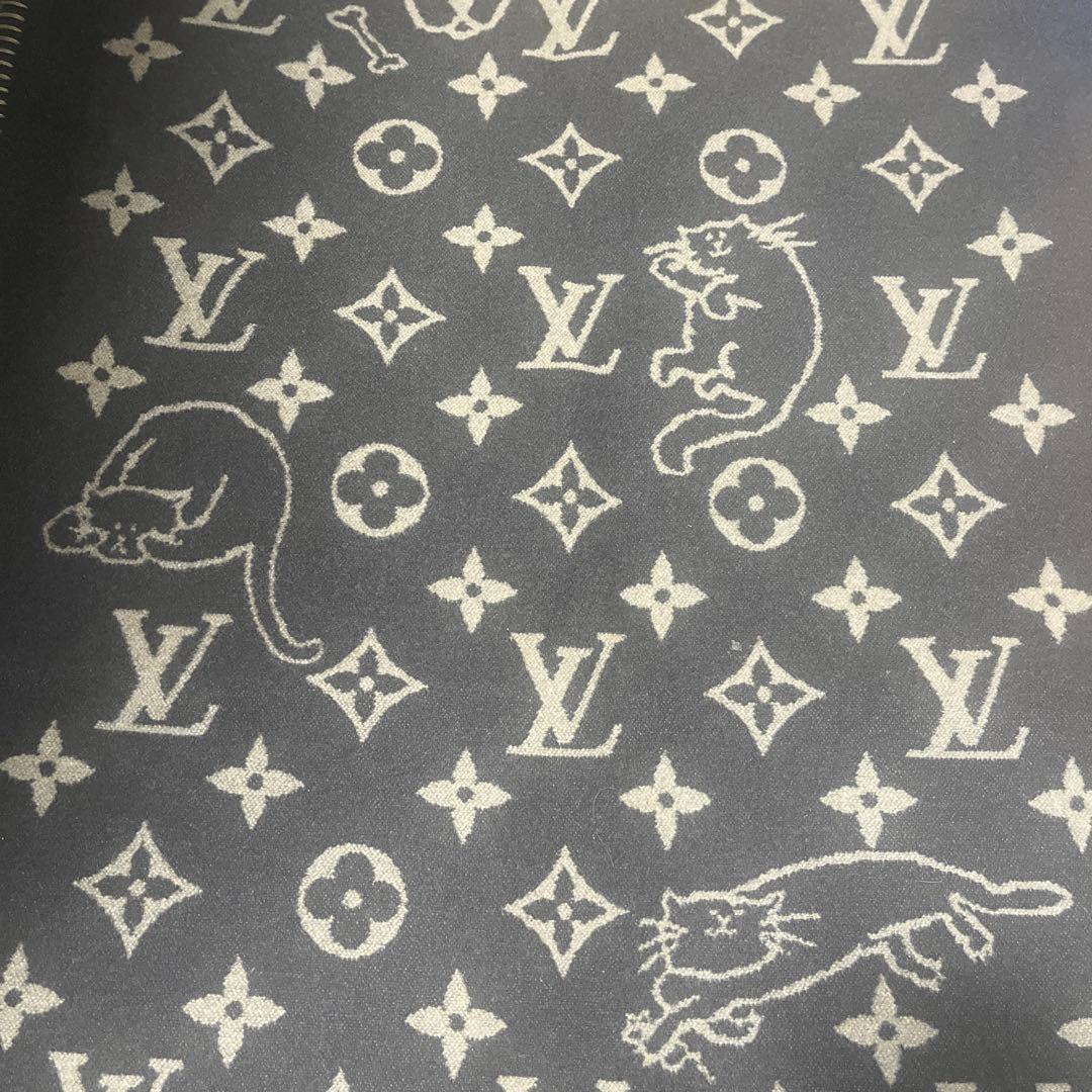 ルイヴィトンブランケット