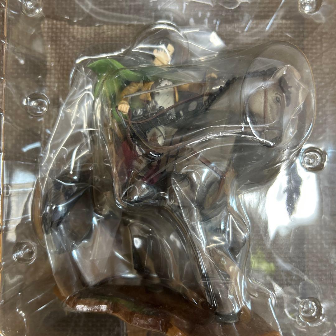 リヴァイ騎馬フィギュア　一番くじ進撃の巨人　壁外調査女型捕縛作戦　B賞