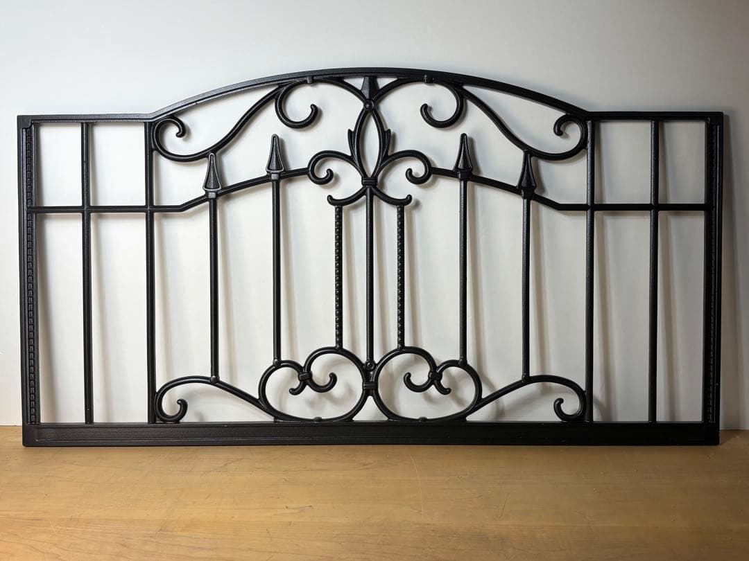 アンティーク調 フェンス ガーデニング オブジェ 花壇 庭 玄関 仕切り 柵