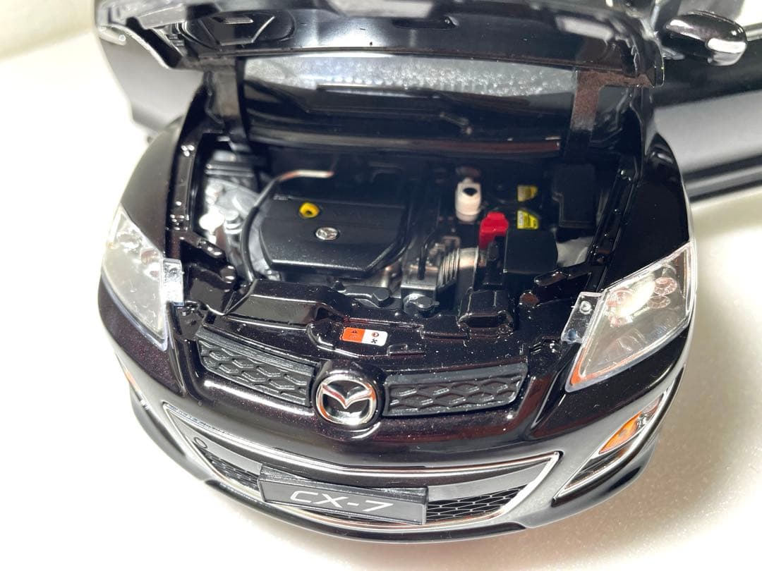 Mazda CX-7 1/18 スケールミニカー 希少