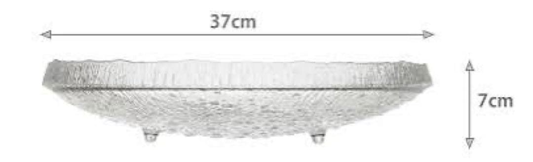 イッタラ  ウルティマツーレ プラター 37cm