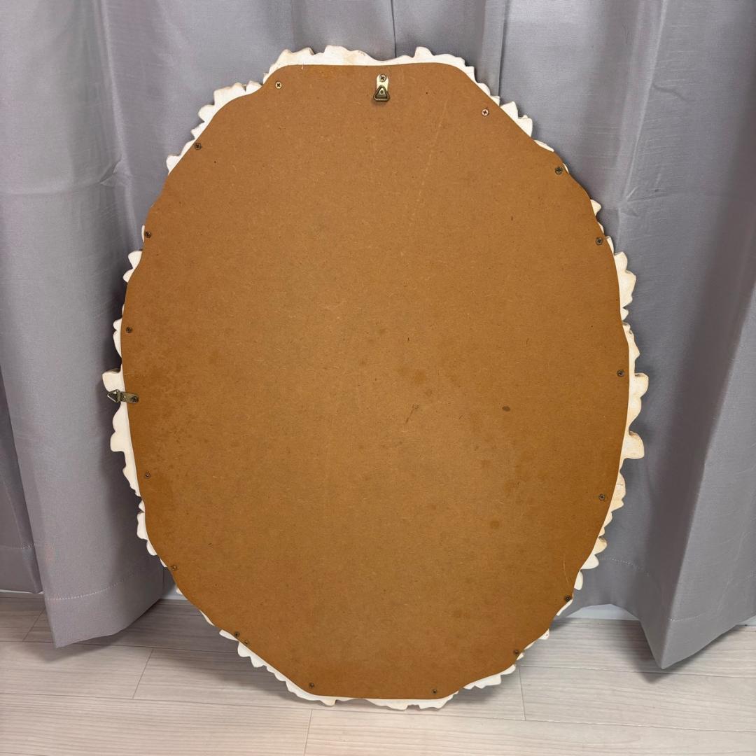 アンティーク　ロココ調　姿見　ミラー　高さ約83㎝