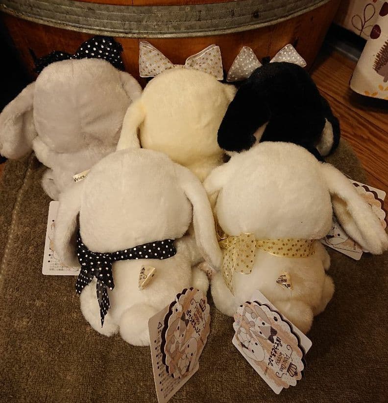 ぽてうさろっぴーぬいぐるみ 【新作】ぷれみあむシリーズ - メルカリ