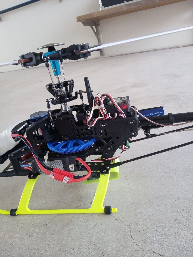 ワルケラV450D03 電動ヘリコプター アルミケース付き、おまけ付（写真16）