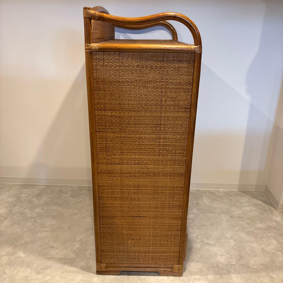 ラタン　チェスト　特大サイズ