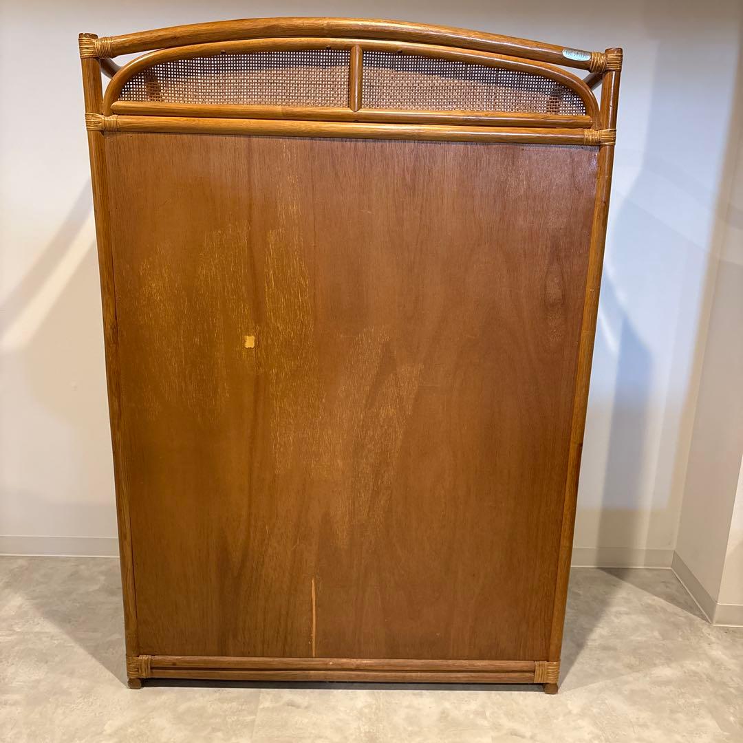 ラタン　チェスト　特大サイズ