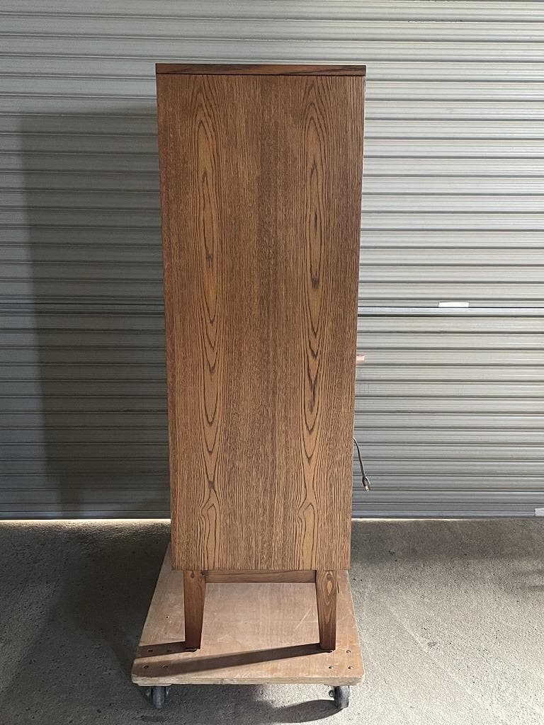 トーマスビル　ヴィンテージ　オープンラック　オーディオラック　木製