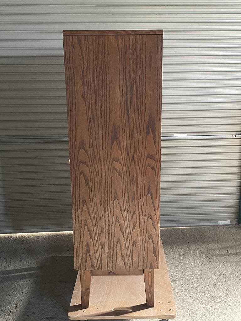 トーマスビル　ヴィンテージ　オープンラック　オーディオラック　木製