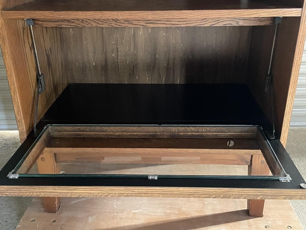 トーマスビル　ヴィンテージ　オープンラック　オーディオラック　木製