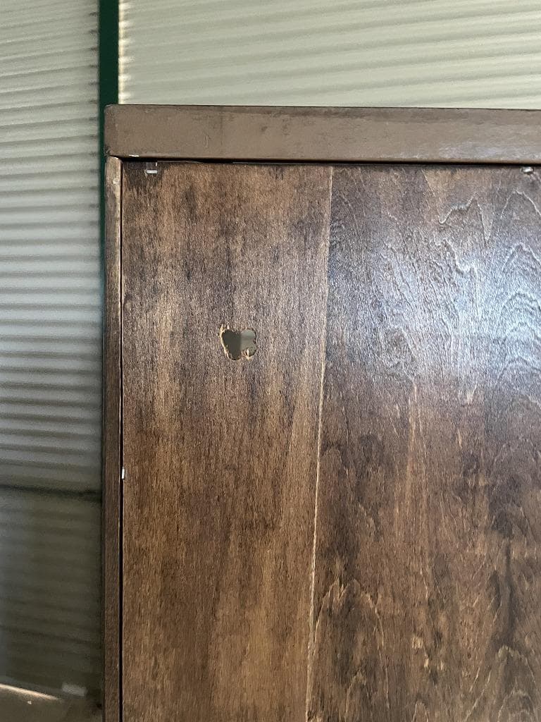 トーマスビル　ヴィンテージ　オープンラック　オーディオラック　木製