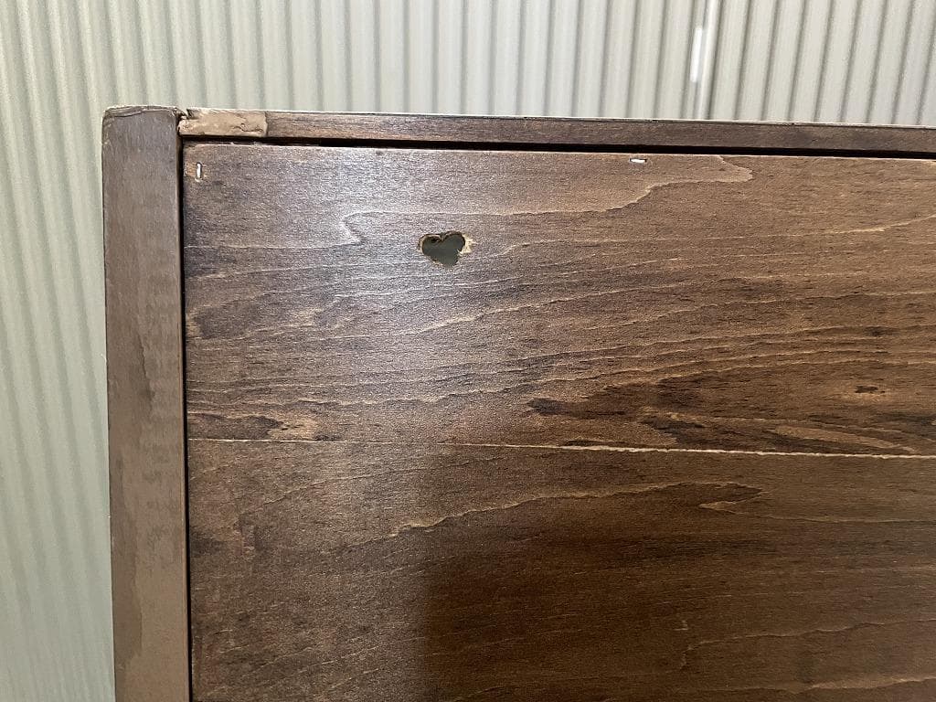 トーマスビル　ヴィンテージ　オープンラック　オーディオラック　木製