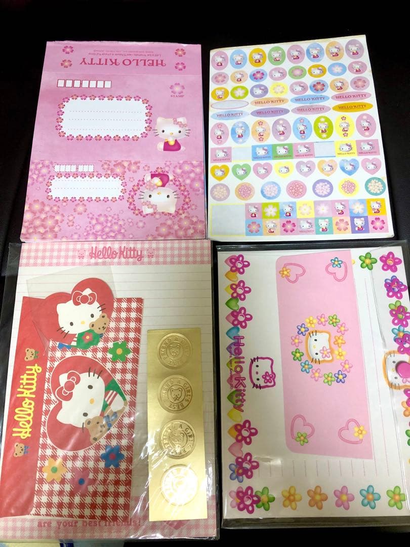 平成レトロ】サンリオ ハローキティ グッズセット - メルカリ