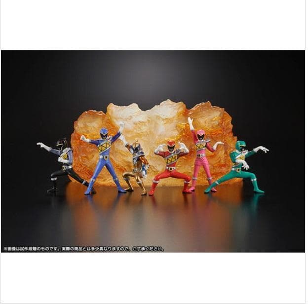 HG スーパー戦隊EX キョウリュウジャー 史上最強のブレイブ フィギュア