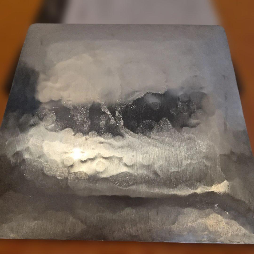 有次　プレート　お皿　絵皿