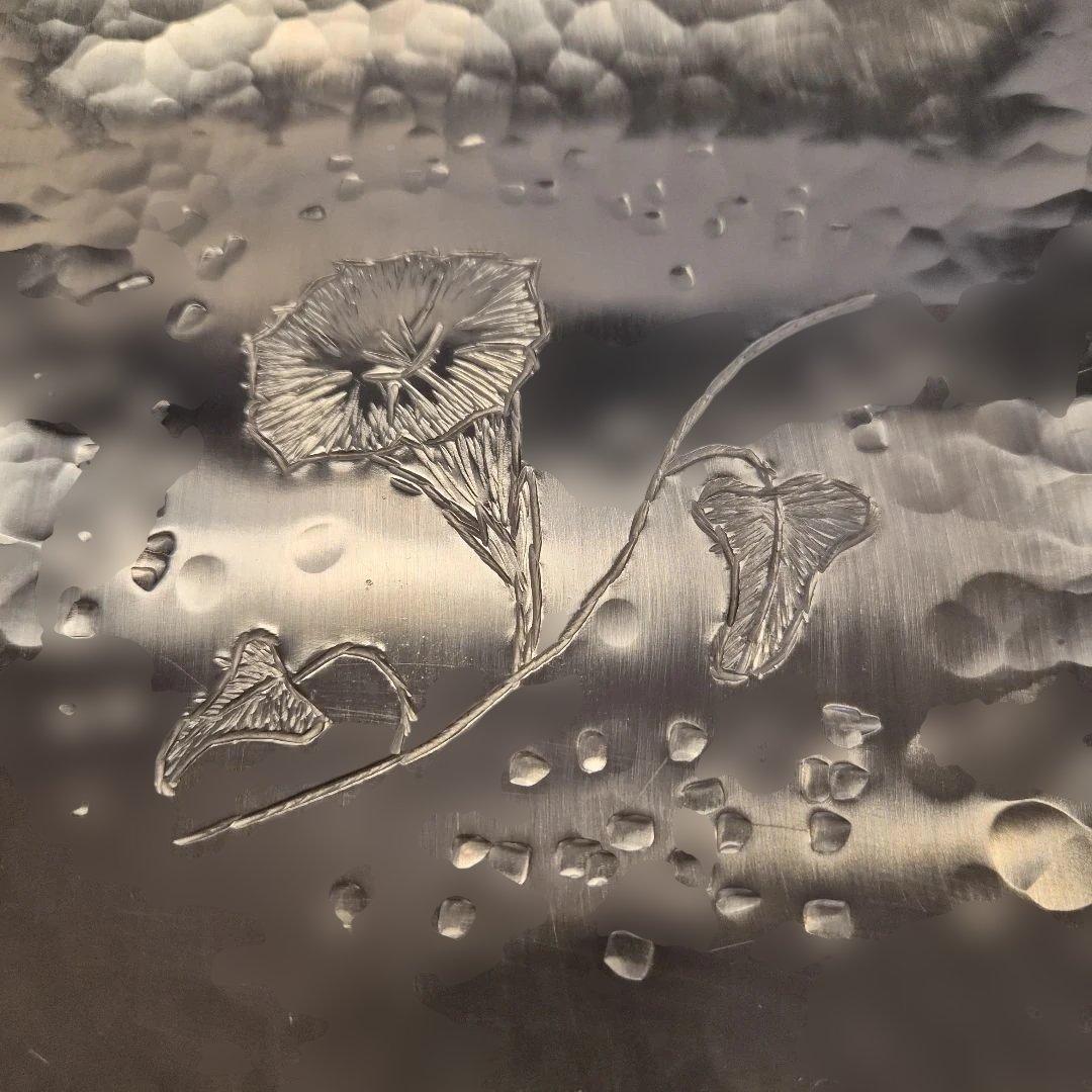 有次　プレート　お皿　絵皿