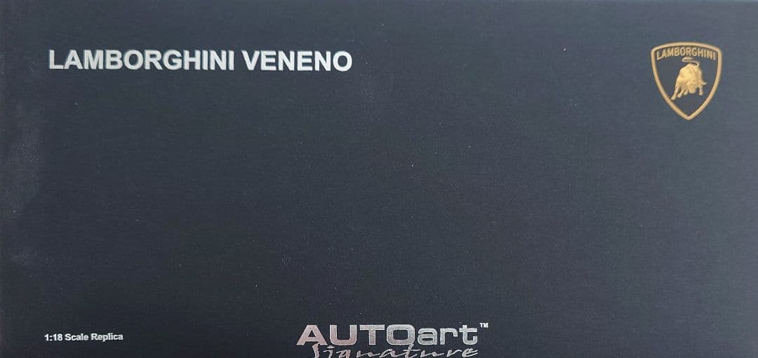 【稀少】Lamborghini Veneno 1/18 【AUTOART】