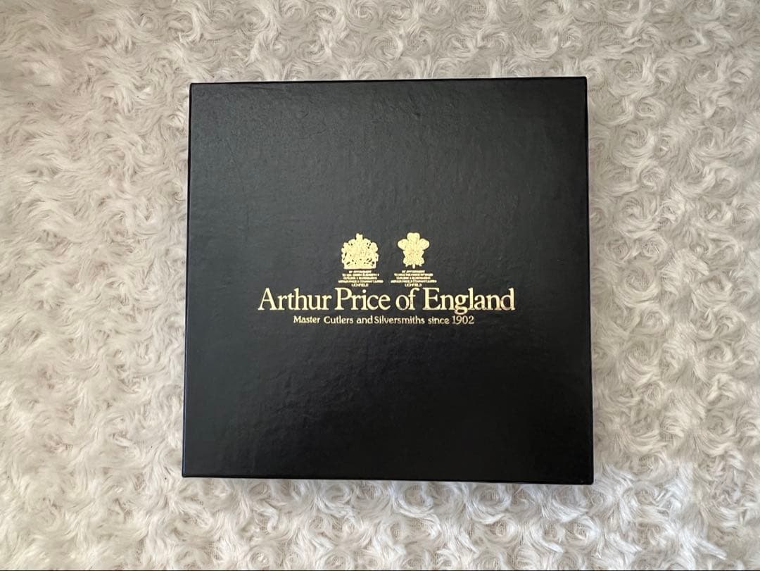 アーサープライス　カトラリーセット　グレシアン　スプーン＆フォークセット