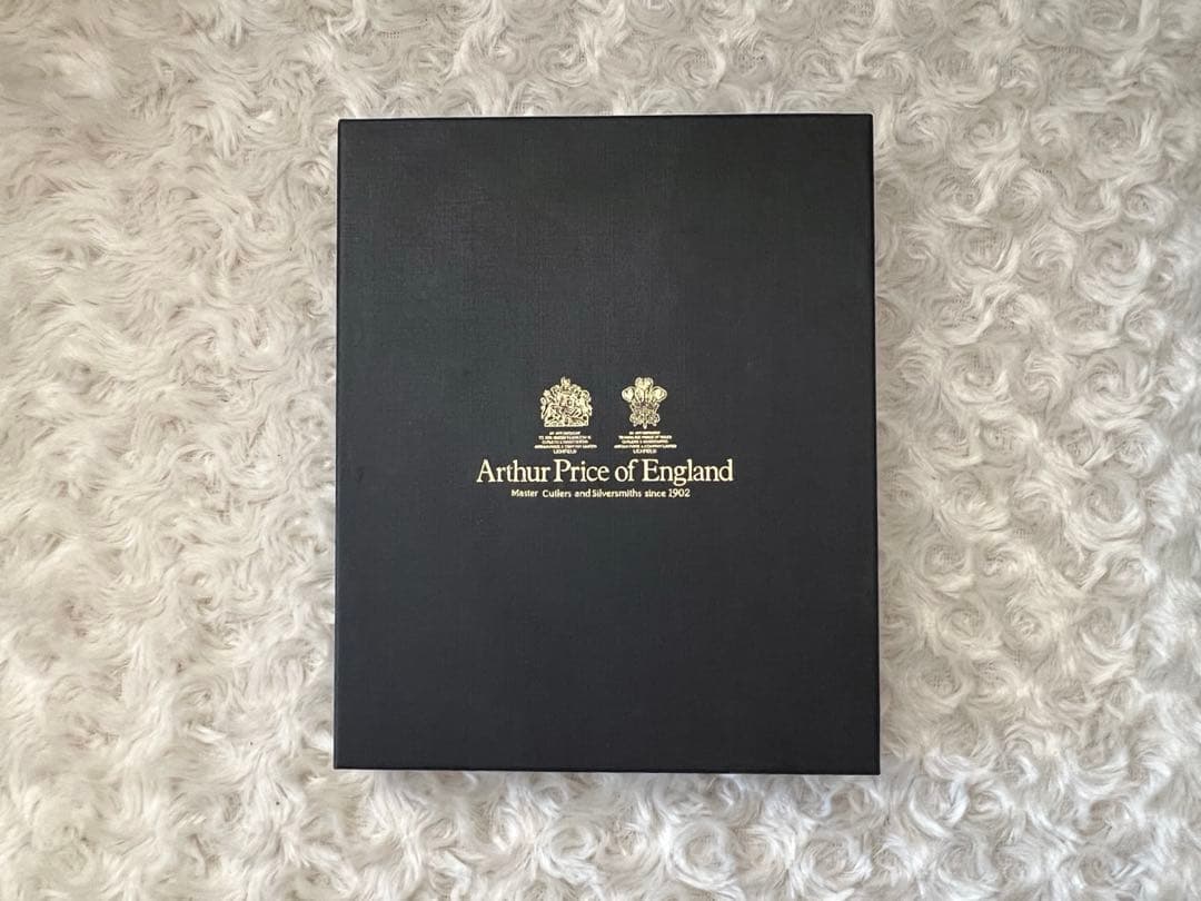 アーサープライス　カトラリーセット　グレシアン　スプーン＆フォークセット