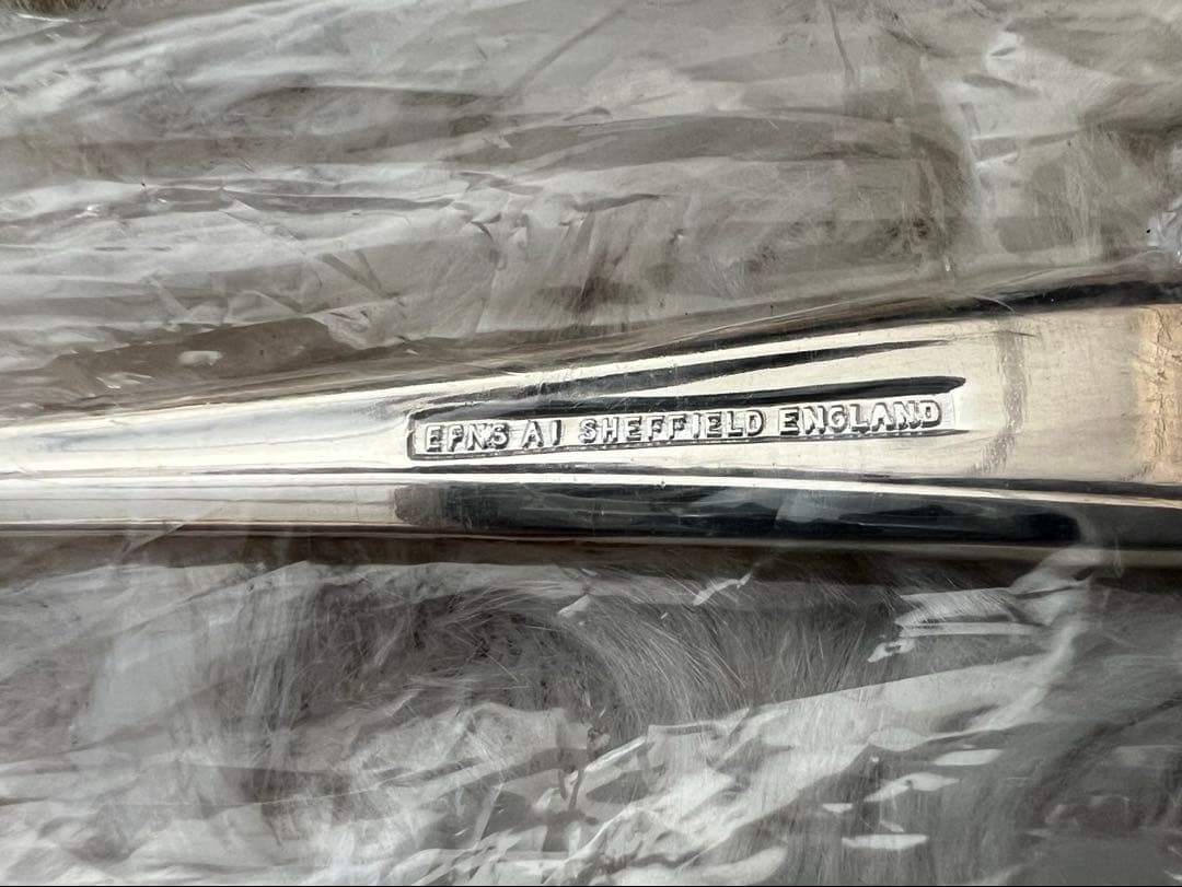 アーサープライス　カトラリーセット　グレシアン　スプーン＆フォークセット