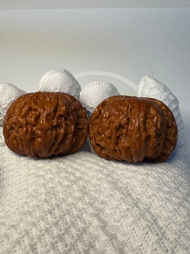 文玩核桃 磨盤獅子頭