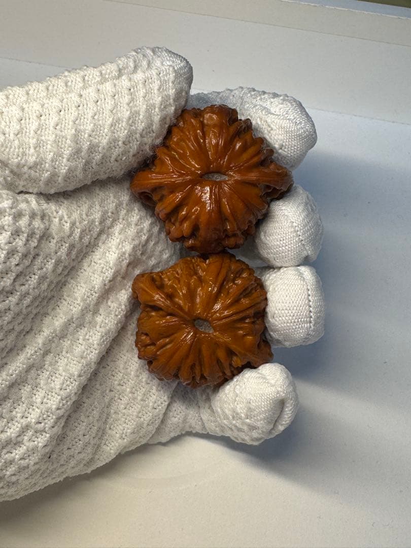 文玩核桃 磨盤獅子頭