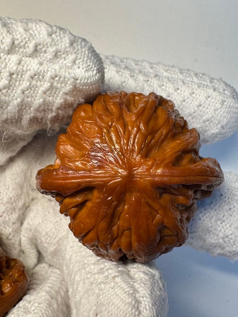 文玩核桃 磨盤獅子頭