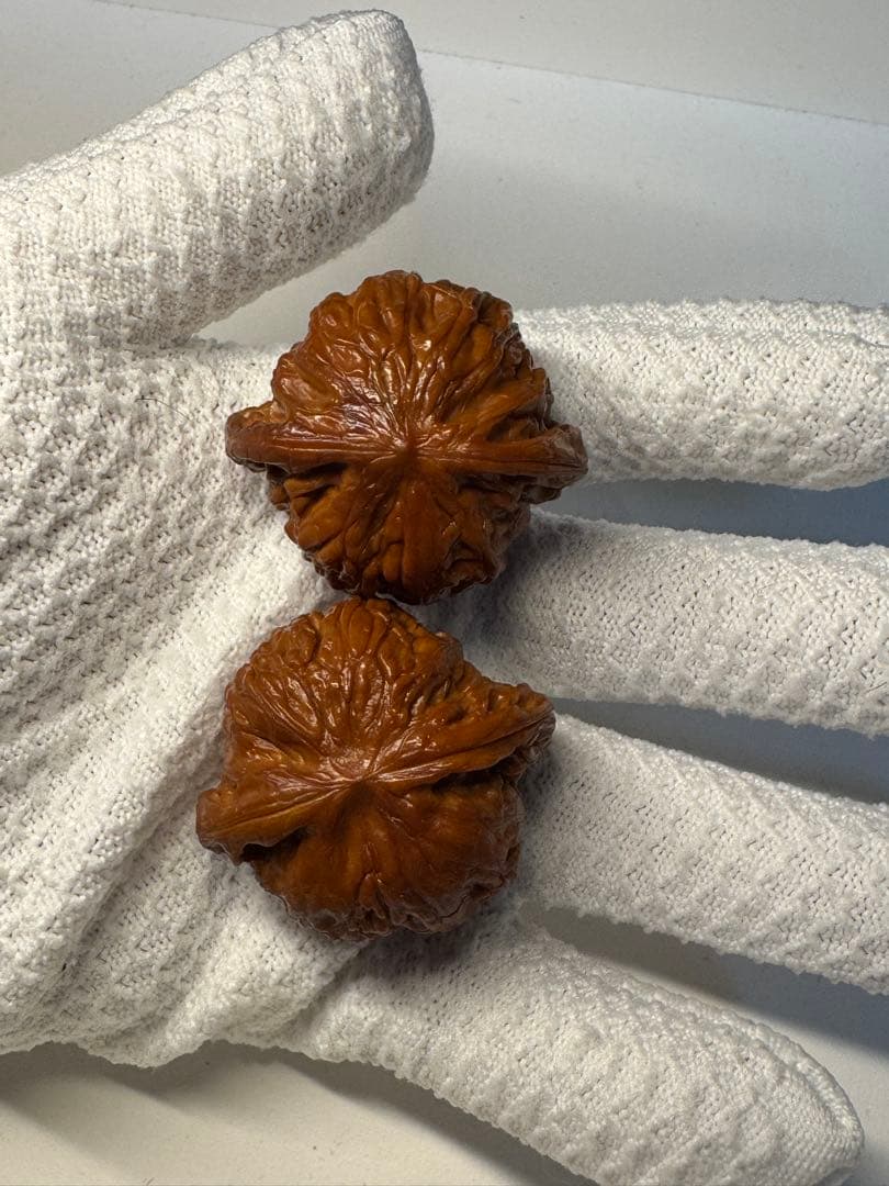 文玩核桃 磨盤獅子頭