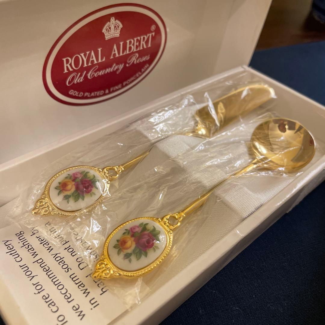   Old Country Roses スプーンセット他