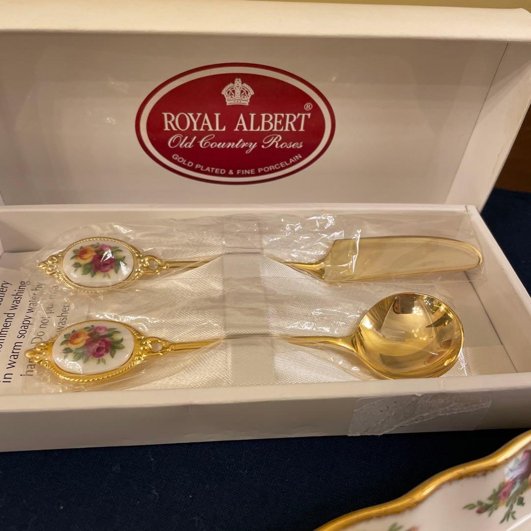   Old Country Roses スプーンセット他