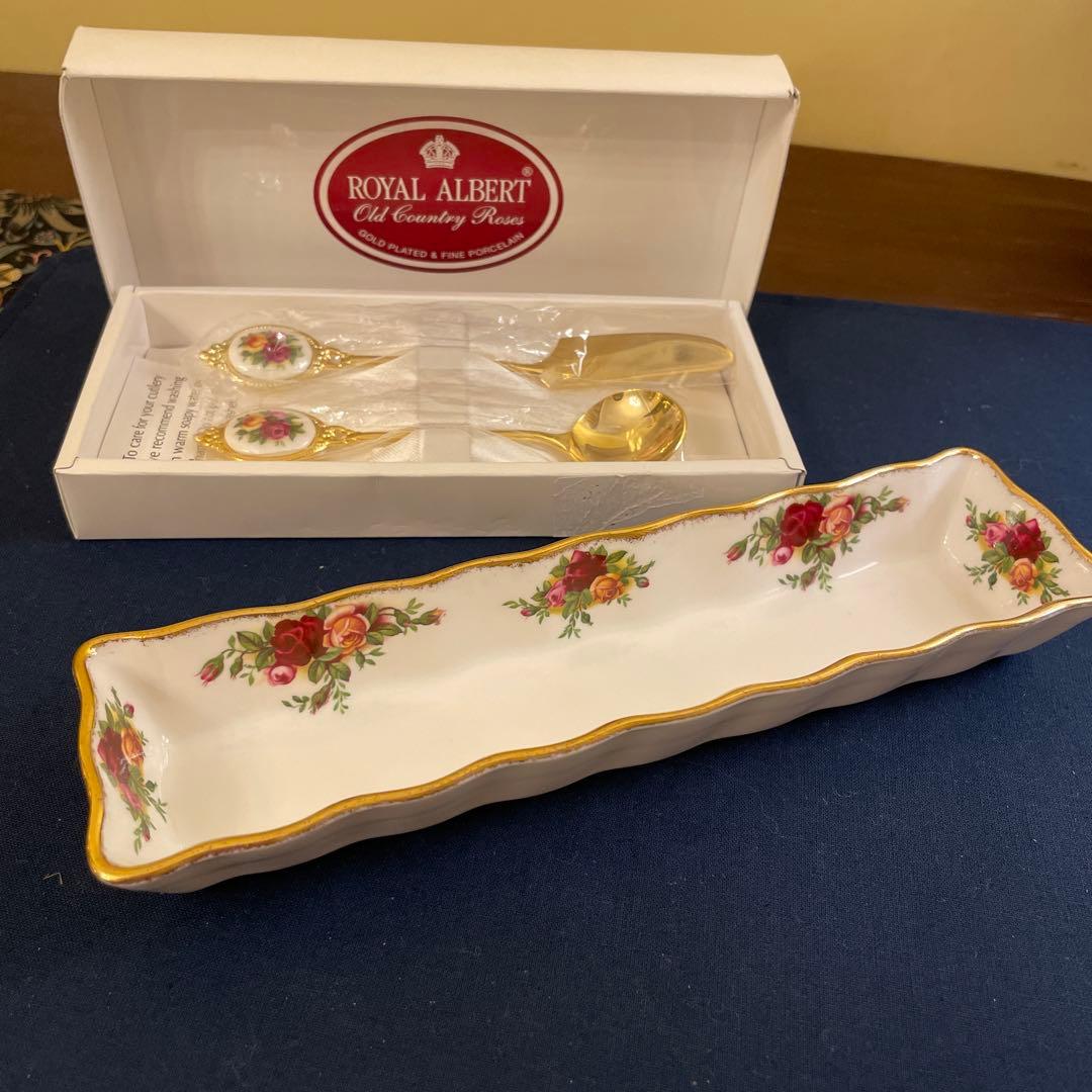   Old Country Roses スプーンセット他