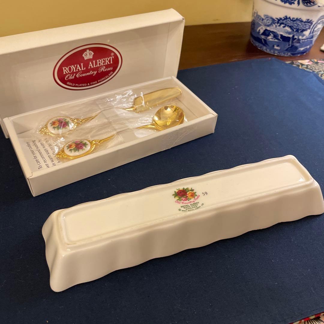   Old Country Roses スプーンセット他