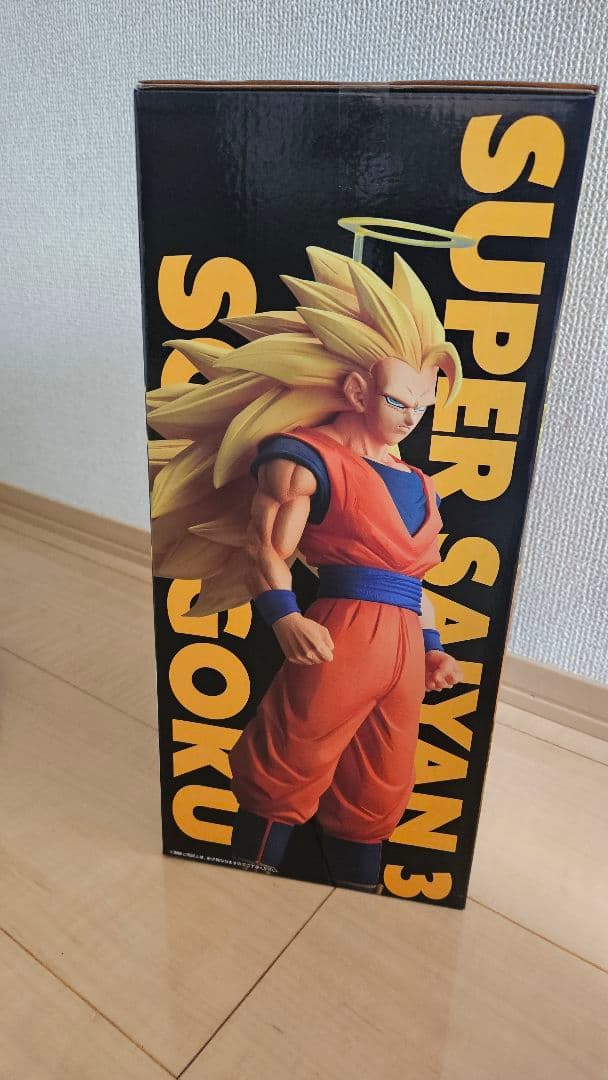 一番くじ ドラゴンボール 孫悟空 超サイヤ人3 A賞 マスターライズ