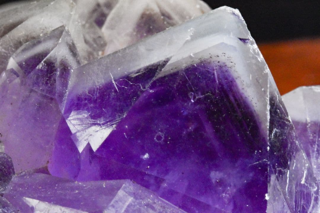 日本初入荷！ カメルーン産アメジストクラスター01