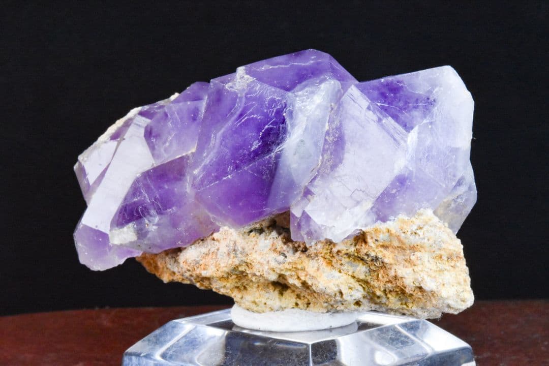 日本初入荷！ カメルーン産アメジストクラスター01