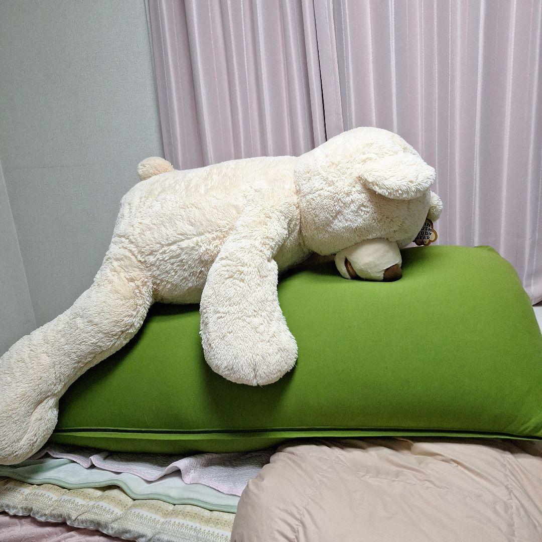 【最安値】Yogibo Max ヨギボー マックス ライムグリーン ラスト1点◎