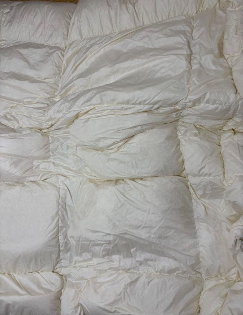 dream bed 羽毛布団 ワイドダブル　220✖️210