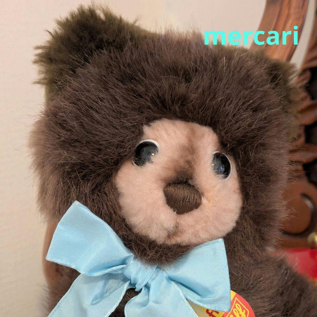 希少 ヴィンテージ シュタイフ スナッフィー 19cm チェストタグ付き